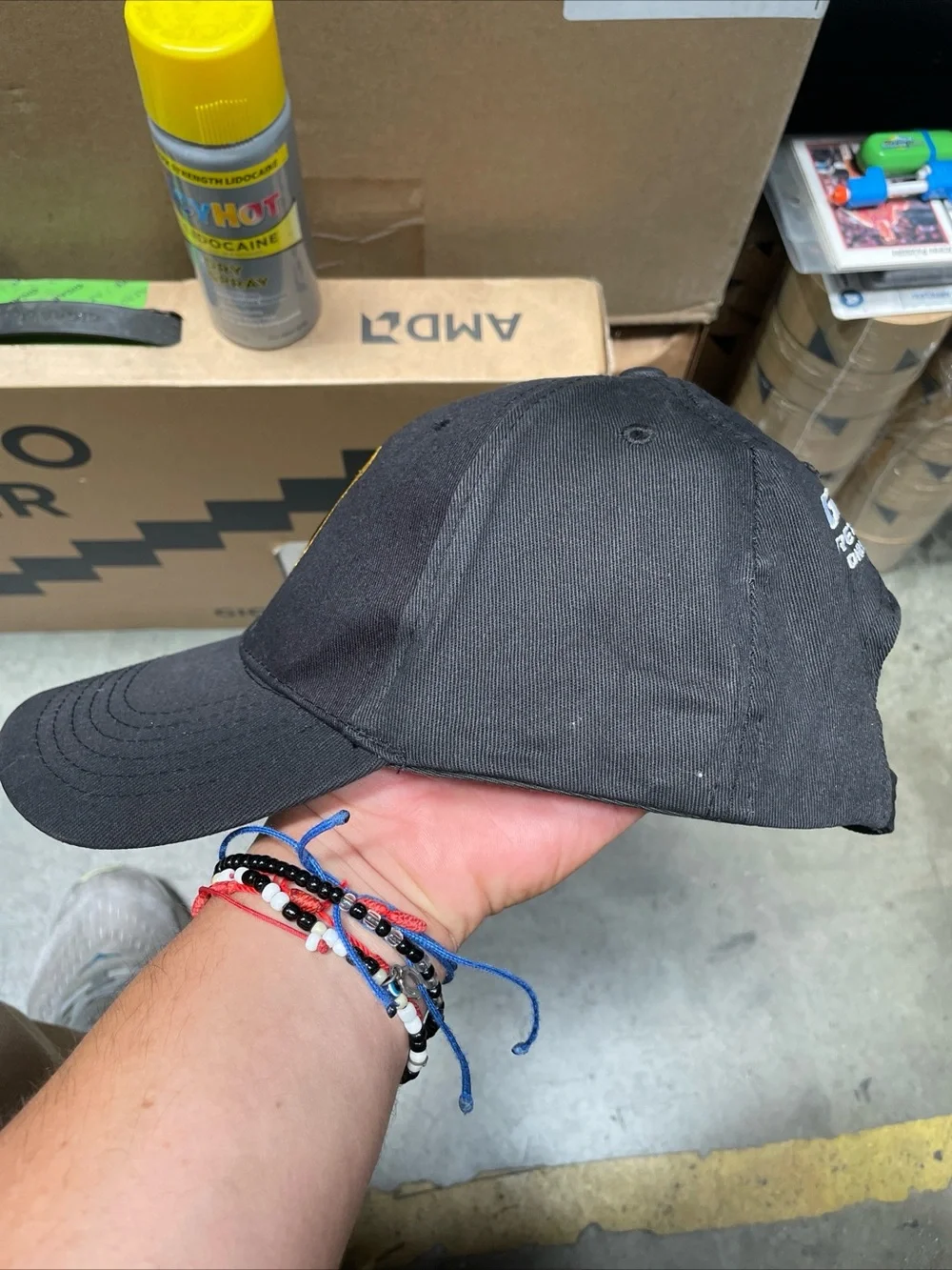 G.I.Joe: Retaliation 2012 Promotional Hat Cap Rare Dwayne “The Rock” Johnson